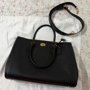 SOLD Coach Brooke Carryall